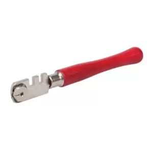 image of Silverline Glass Cutter 125mm / 3-4mm CT30