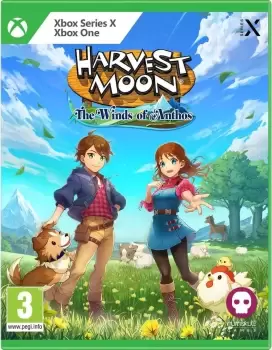 Image of Harvest Moon The Winds of Anthos Xbox One Series X Game