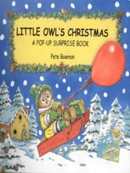 Image of Little Owls Christmas by Peter Bowman Hardback