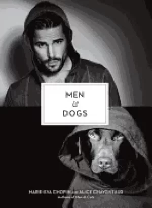 Image of men and dogs