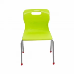 image of TC Office Titan 4 Leg Chair Size 4, Lime