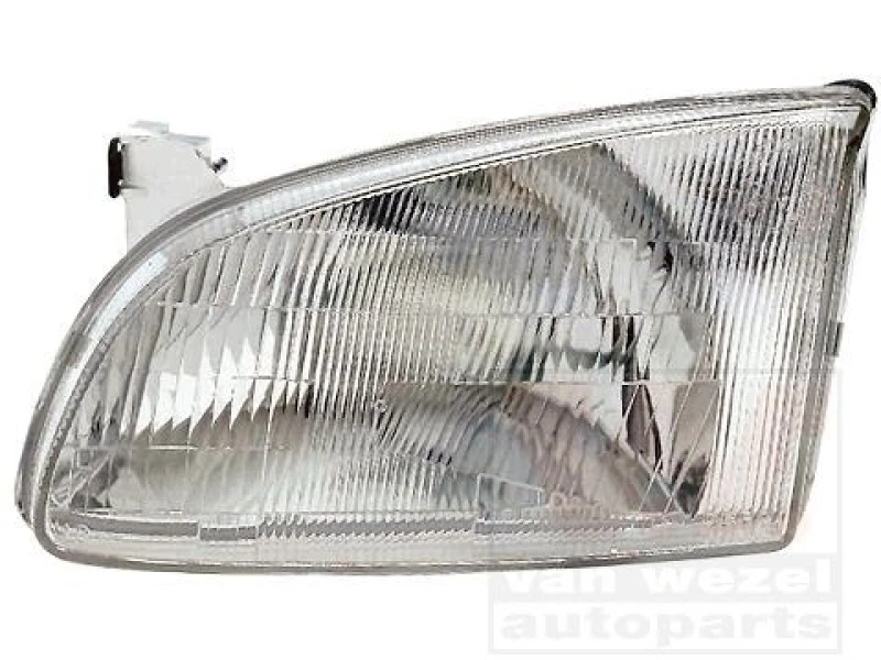 Image of VAN WEZEL Headlight VAN WEZEL 5372961