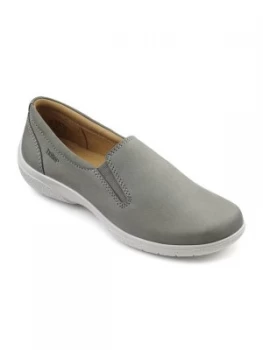 Image of Hotter Hotter Glove Lightweight Flexible Shoe Duck Egg