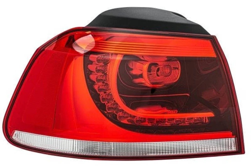 Image of HELLA 2SD 010 408-071 Rear light Outer section, with bulb holder, Left, WY21W Combination Rearlight (391)