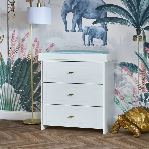 Image of Obaby Evie Changing Unit White