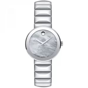 image of Ladies Movado Sapphire Watch