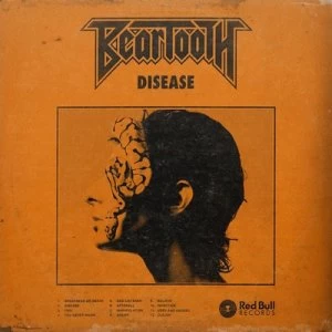 Image of Disease by Beartooth CD Album