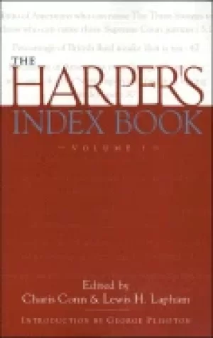 Image of harpers index book vol 3