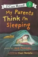 Image of my parents think im sleeping
