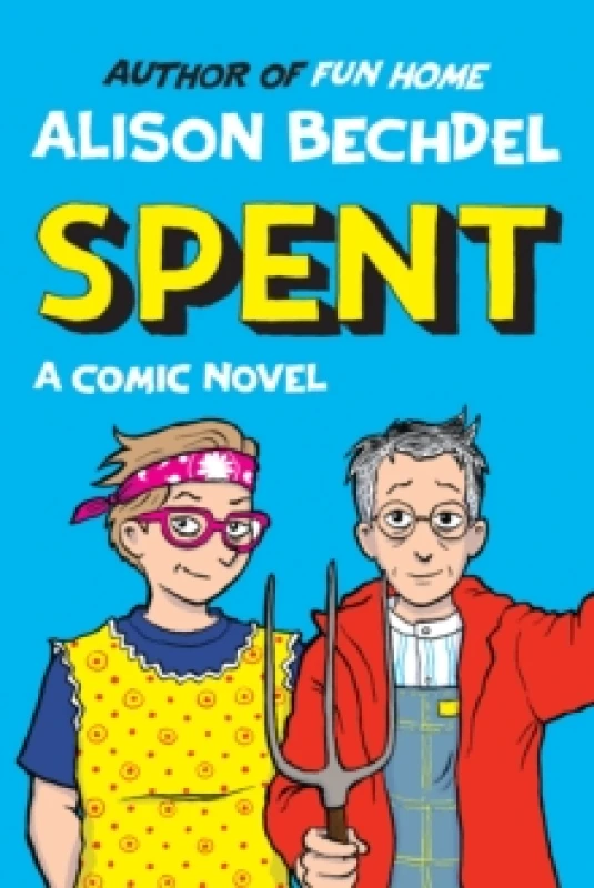 Image of Spent : A Comic Novel Hardback