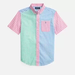 Image of Polo Ralph Lauren Boys' Cotton-Poplin Shirt - 10-12 Years