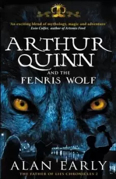 Image of Arthur Quinn and the Fenris wolf - Alan Early - Paperback - Used
