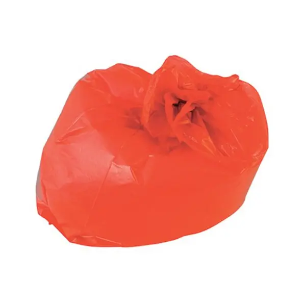 image of 2Work 2Work Medium Duty Refuse Sack Red (Pack of 200) RY15541 RY15541