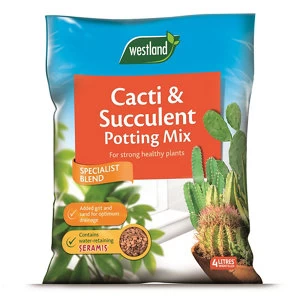 image of Westland Cacti & succulent Compost 4L