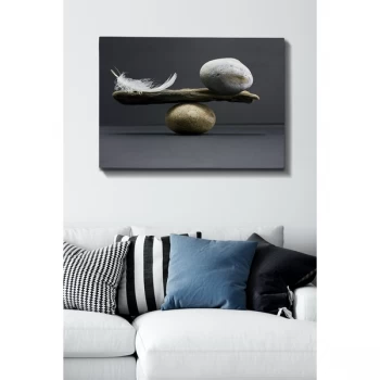 Image of Kanvas Tablo (70 x 100) - 124 Multicolor Decorative Canvas Painting