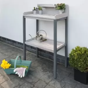 Image of Florenity Grigio Potting Table Grey