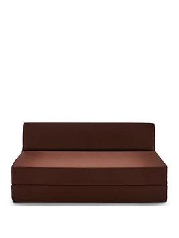 Image of Kaikoo Double Folding Chair Bed Chocolate Chocolate VM6VN Unisex