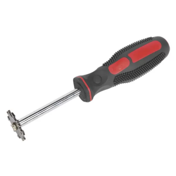 Image of Genuine SEALEY VS0210 Brake & Fuel Pipe Inspection Tool