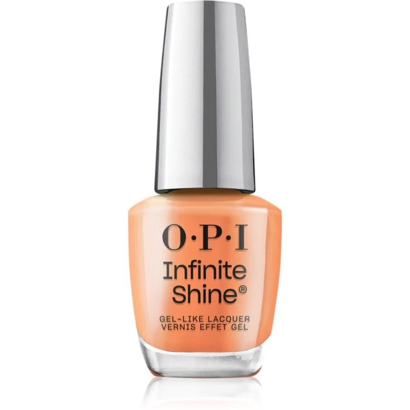 Image of OPI Infinite Shine Silk gel-effect nail polish Always within Peach 15 ml