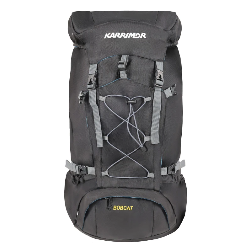 Image of Karrimor Bobcat 65L Rucksack - Black One Size