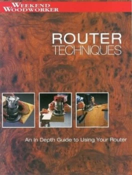 Image of Router Techniques by Philip Schmidt Paperback