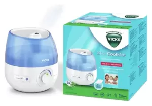 image of Vicks Mini CoolMist Ultrasonic Humidifier