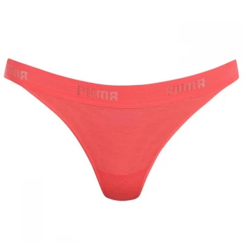 Puma Sheer Thong - Red