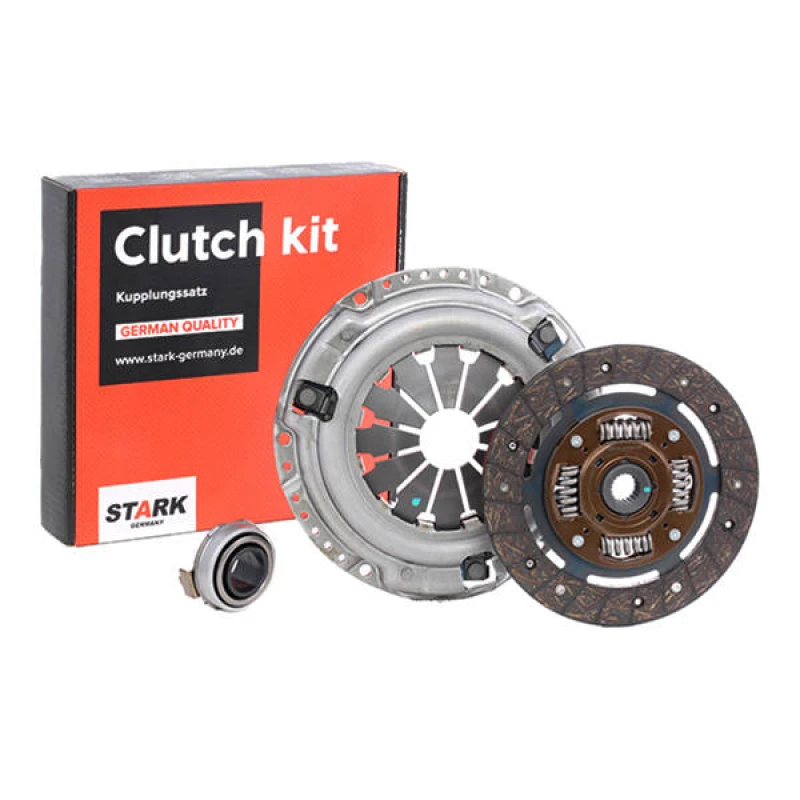 Image of STARK SKCK-0100104 Clutch with clutch pressure plate, with bearing(s), three Piece Clutch Kit (479)