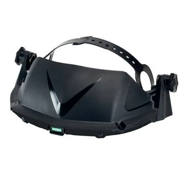 Image of V-GARD MSA V-Gard Standard Brow Guard Black MSA10127061
