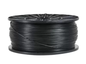 Image of Premium 3D Printer Filament PLA-spool 1 kg/spool - Black 1.75mm 1 kg
