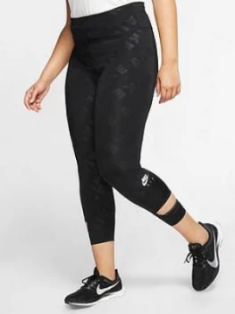 image of Nike Nsw Air Legging (Curve) - Black