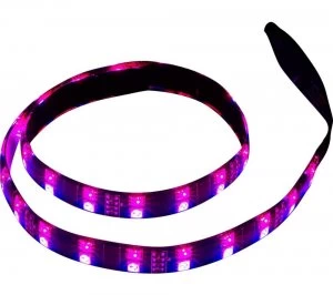 image of WideBeam Hybrid LED Strip - 60 cm, RGB & Ultra-Violet, Violet