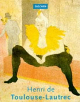 Image of Henri De Toulouse-Lautrec. Paperback