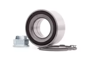Image of RIDEX Wheel bearing kit 654W0299 Wheel hub bearing,Wheel bearing OPEL,RENAULT,NISSAN,Vivaro A Kastenwagen (X83),Vivaro A Combi (X83)