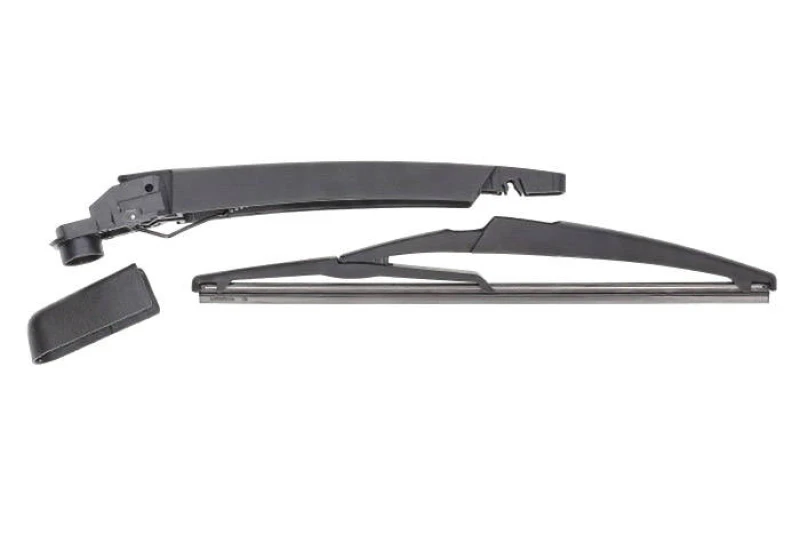 Image of AIC 56814 Wiper Arm Original AIC Quality with wiper blade, Rear, with cap PBT, GRP (Glass fibre Reinforced Plastic) Wiper Arm,windscreen washer (301)