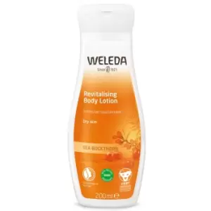 image of Weleda Revitalising Body Lotion Sea Buckthorn 200ml