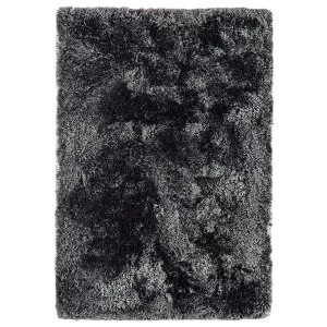 Image of Asiatic Plush Shaggy Rug - 140 x 200cm - Slate