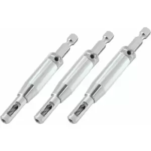 Image of Trend QR/DBG/SET Quick Release 3 Piece Drill Bit Guide Set