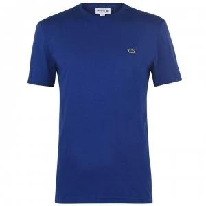 Image of Lacoste Basic Cotton T Shirt - Capitan Ble X0U
