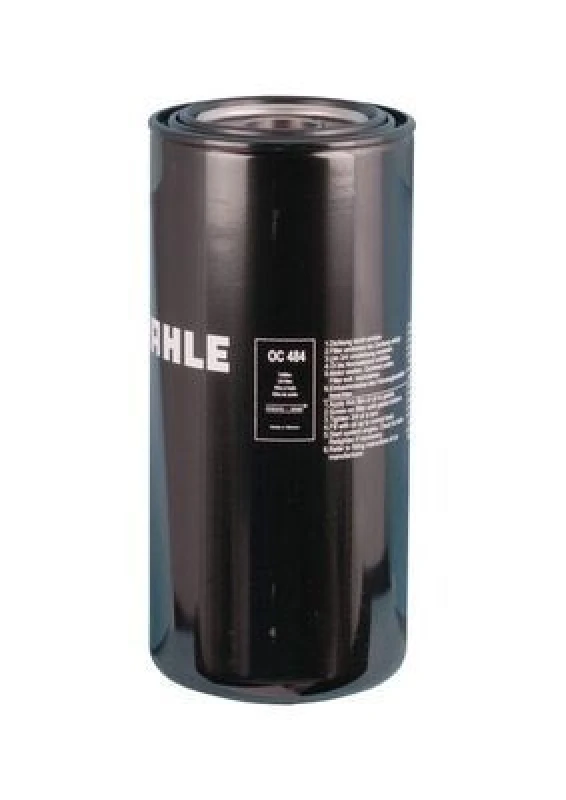 Image of MAHLE OC 484 Oil filter Spin-on Filter Oil Filter (7)