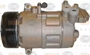 Image of Free gift + Compressor Air Conditioning 8FK351110-771 by BEHR