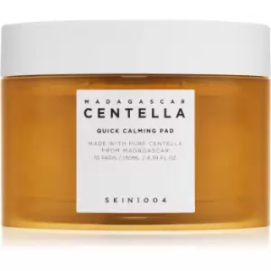 image of SKIN1004 Madagascar Centella Quick Calming Pad intense revitalising pads to soothe and strengthen sensitive skin 70 pc