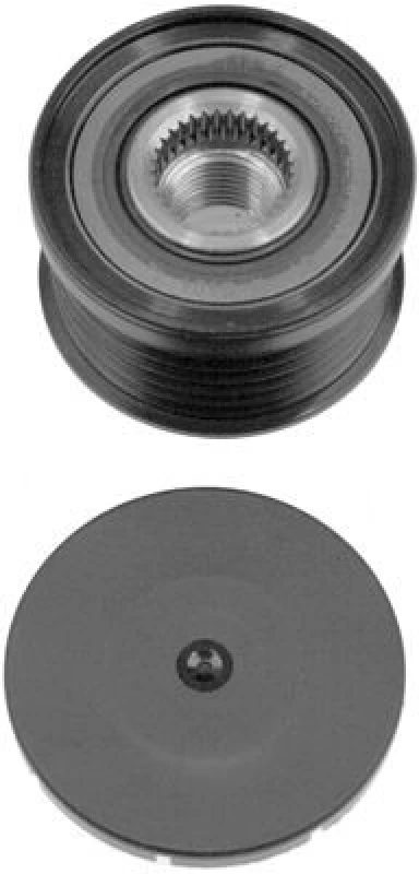 Image of Alternator clutch pulley CONTITECH AP9021