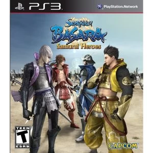 image of Sengoku Basara Samurai Heroes Game