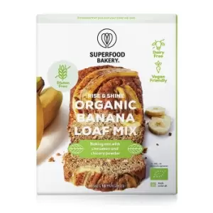 Image of Superfood Bakery Rise & Shine Organic Banana Loaf Mix 255g