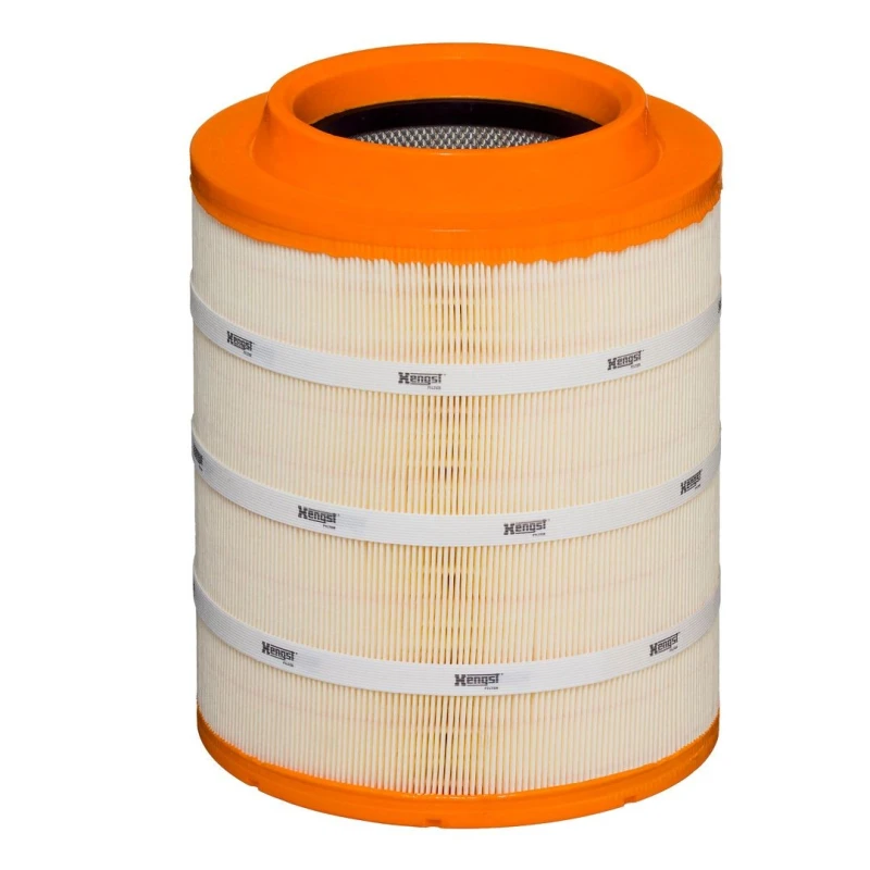 Image of HENGST FILTER E633L Air filter Filter Insert Air Filter (8)