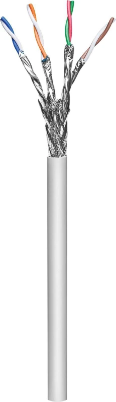 Image of Microconnect KAB031-100 networking cable Grey 100 m Cat6a S/FTP (S-STP