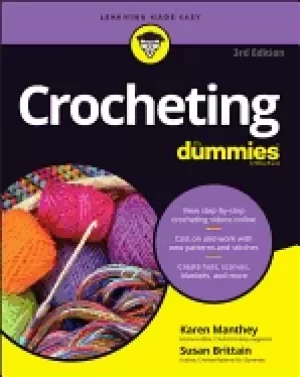 Image of crocheting for dummies with online videos