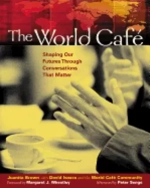 Image of world caf shaping our futures through conversations that matter