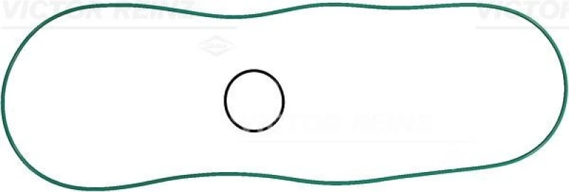 Image of REINZ 10-10302-01 Gasket Set, oil pan Gasket Set,oil pan (456)